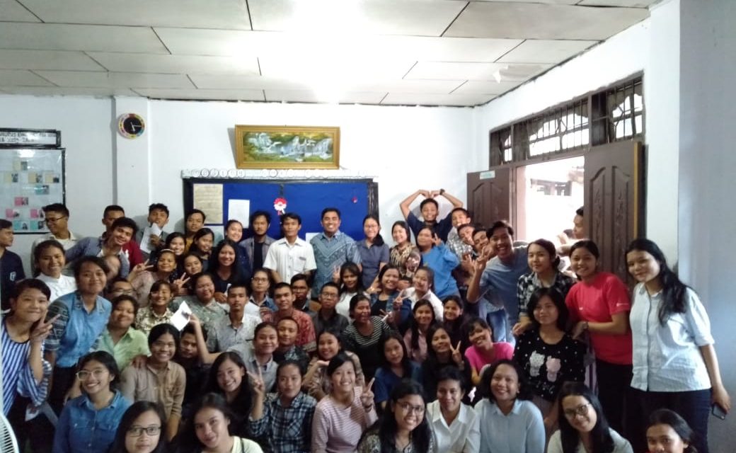 penyambutan mahasiswa baru