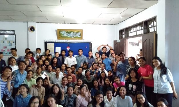 penyambutan mahasiswa baru