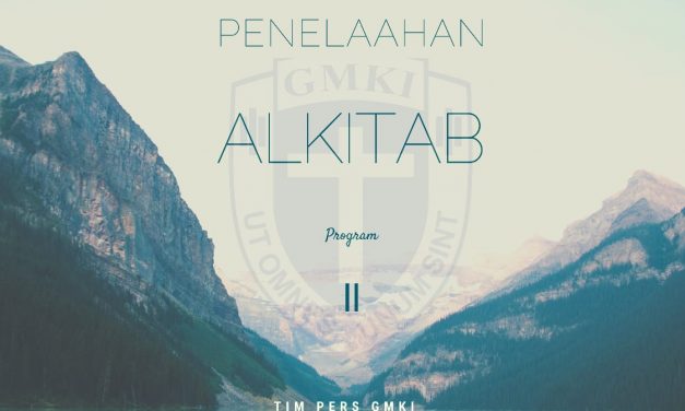 New News – Memaknai Keadilan Dari Perspektif Kristen Oleh PA II GMKI FEB USU