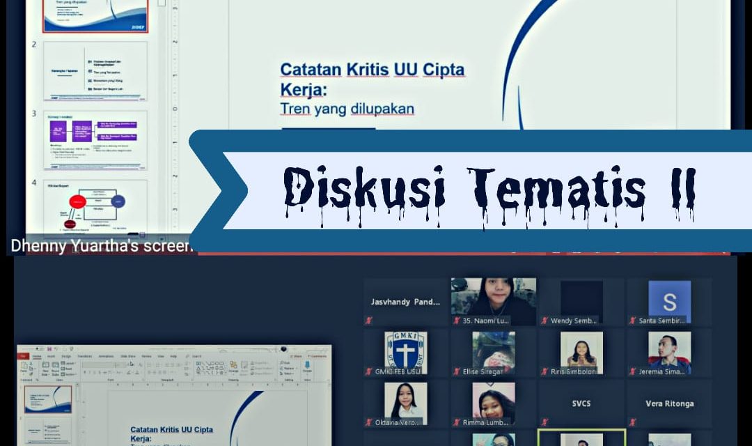 RESUME DISKUSI TEMATIS II