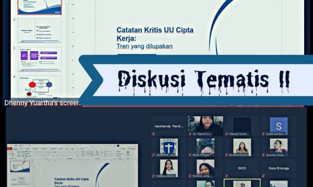 RESUME DISKUSI TEMATIS II