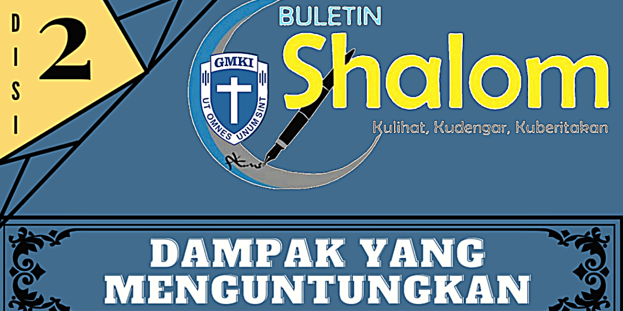Buletin Shalom GMKI Koms FEB USU 2020/2021 Edisi 2