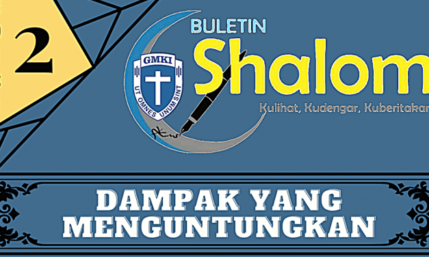 Buletin Shalom GMKI Koms FEB USU 2020/2021 Edisi 2