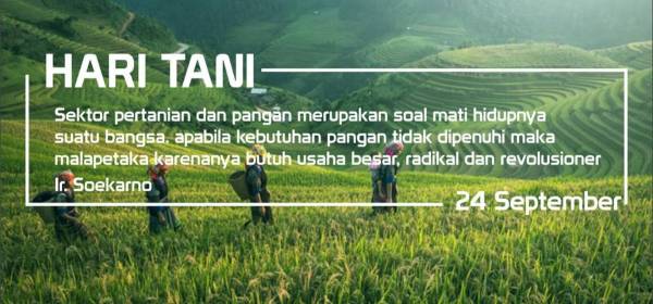 Narasi – Hari Tani Nasional