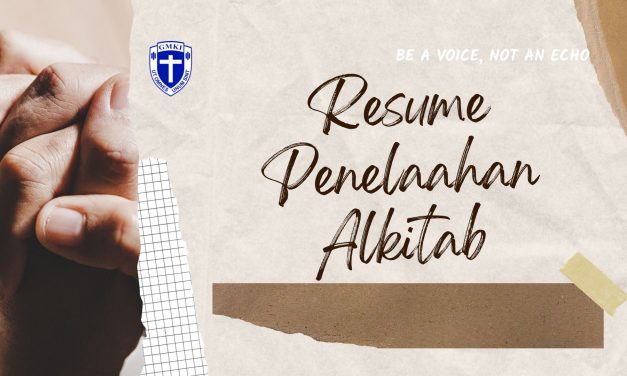 Resume Penelaahan Alkitab I