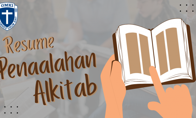 RESUME PENELAAHAN ALKITAB 3