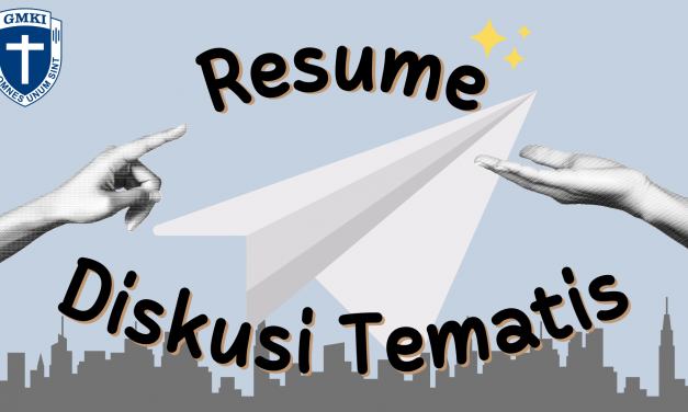 Resume Diskusi Tematis 1