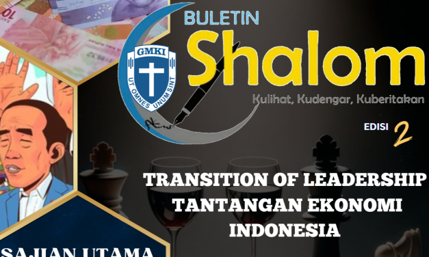 Buletin Shalom GMKI Koms FEB USU 2023/2024 Edisi 2