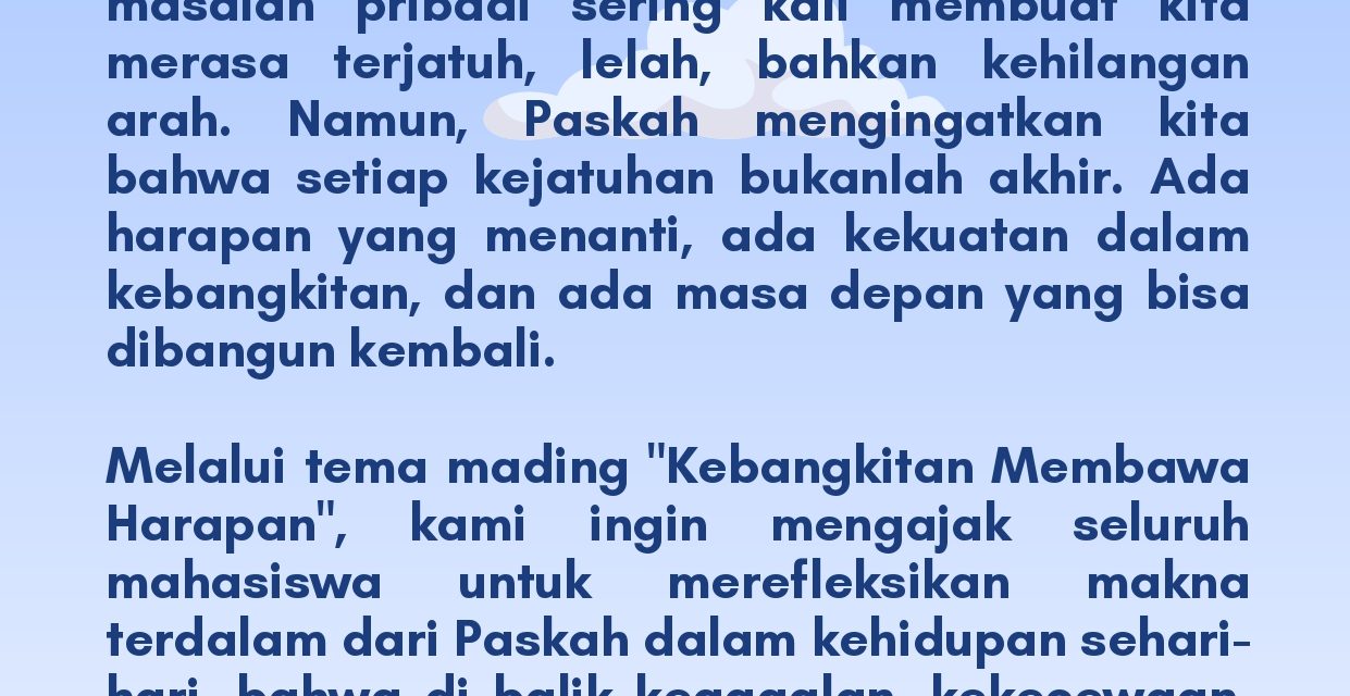 Latar Belakang Mading